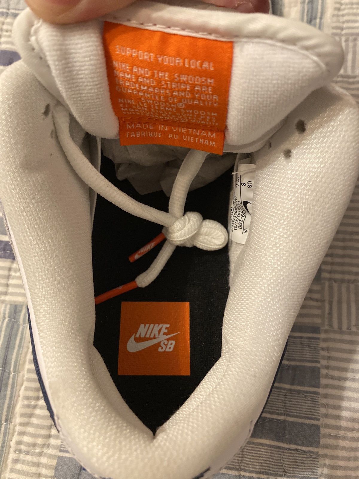 Nike Nike SB Dunk Low Pro ISO Size US 8 / EU 41 - 10 Thumbnail