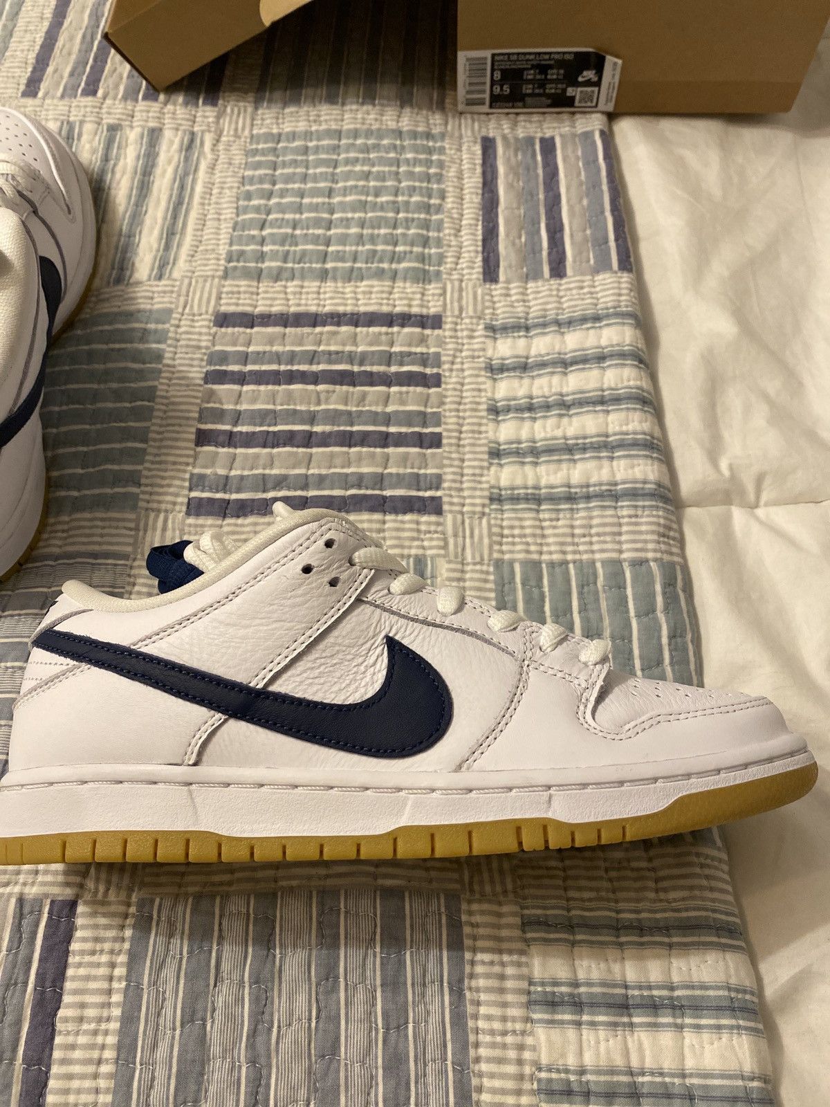 Nike Nike SB Dunk Low Pro ISO Size US 8 / EU 41 - 7 Thumbnail