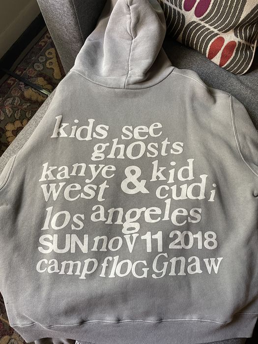 Kids see ghosts outlet camp flog gnaw hoodie