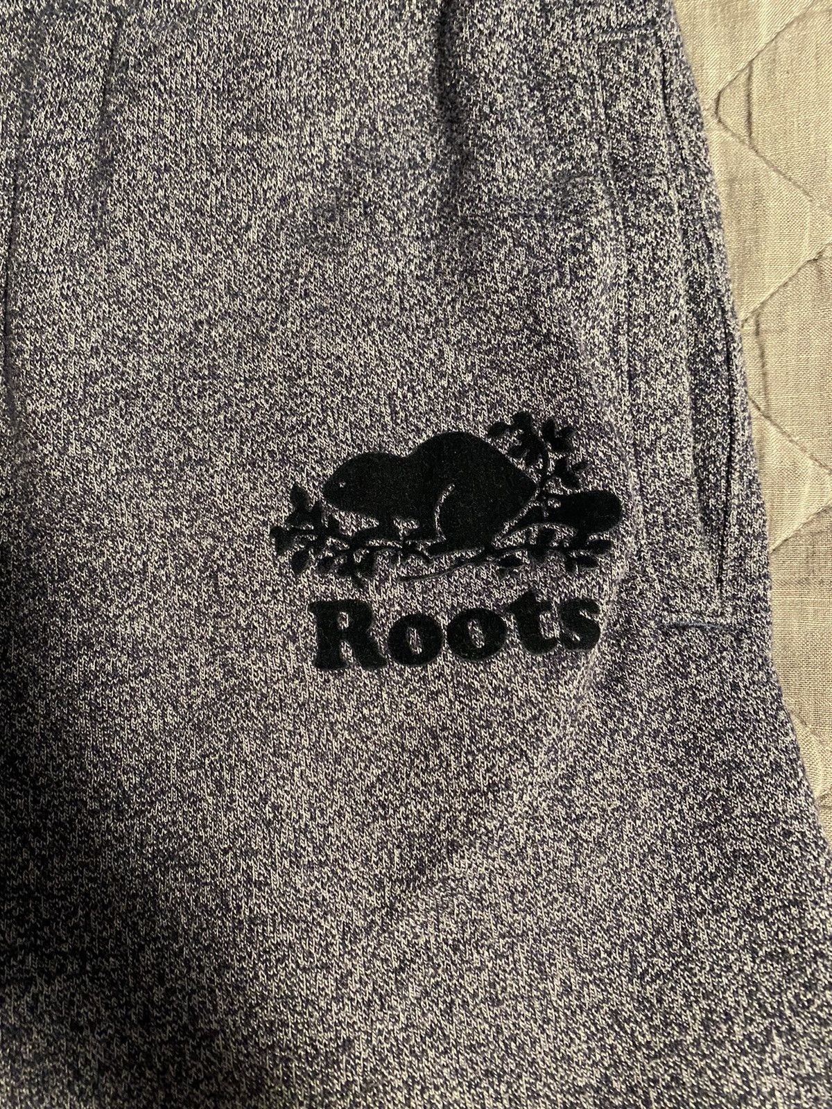 Roots Roots Sweatpants Navy Salt & Pepper Size US 30 / EU 46 - 2 Preview