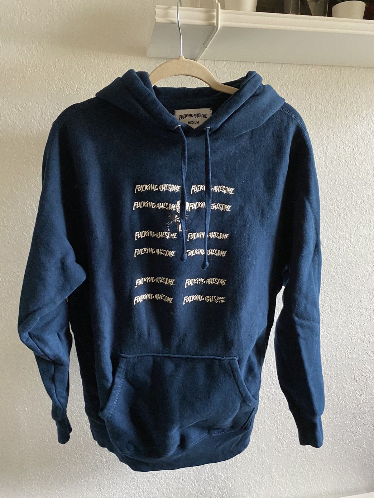 Fucking Awesome Fucking Awesome Hoodie Size US M / EU 48-50 / 2 - 1 Thumbnail