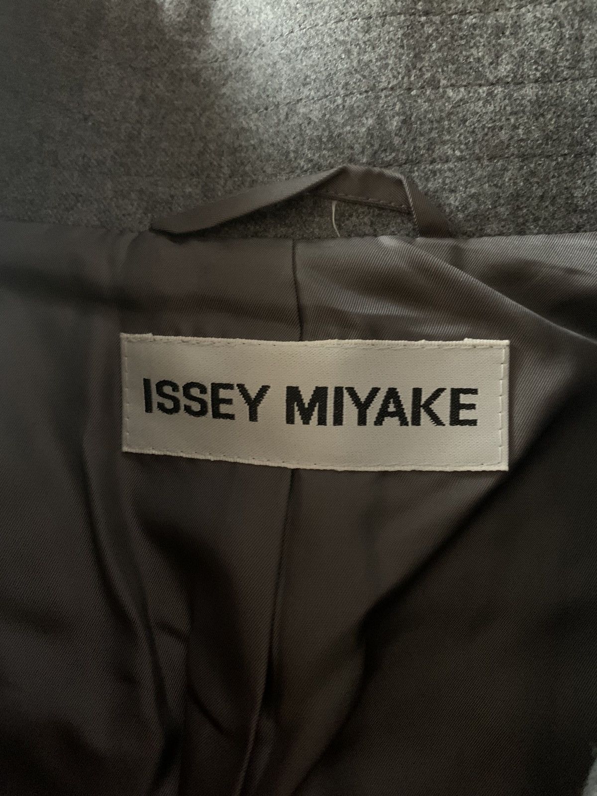 Issey Miyake FW05 Lace Trenchcoat Size S / US 4 / IT 40 - 6 Thumbnail