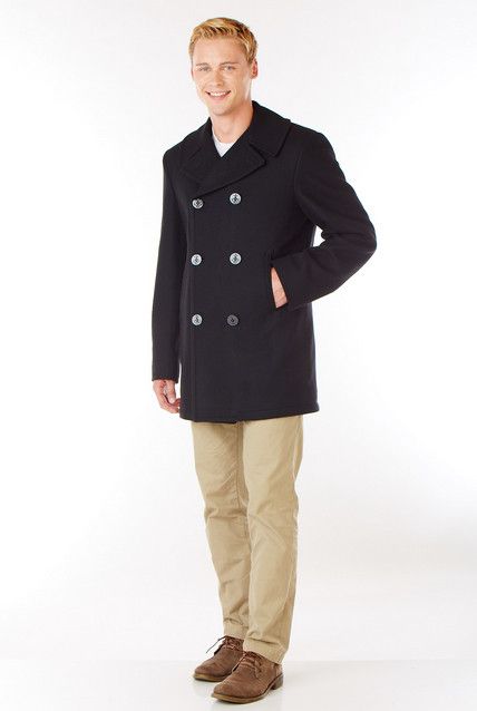 Sterlingwear authentic peacoat clearance
