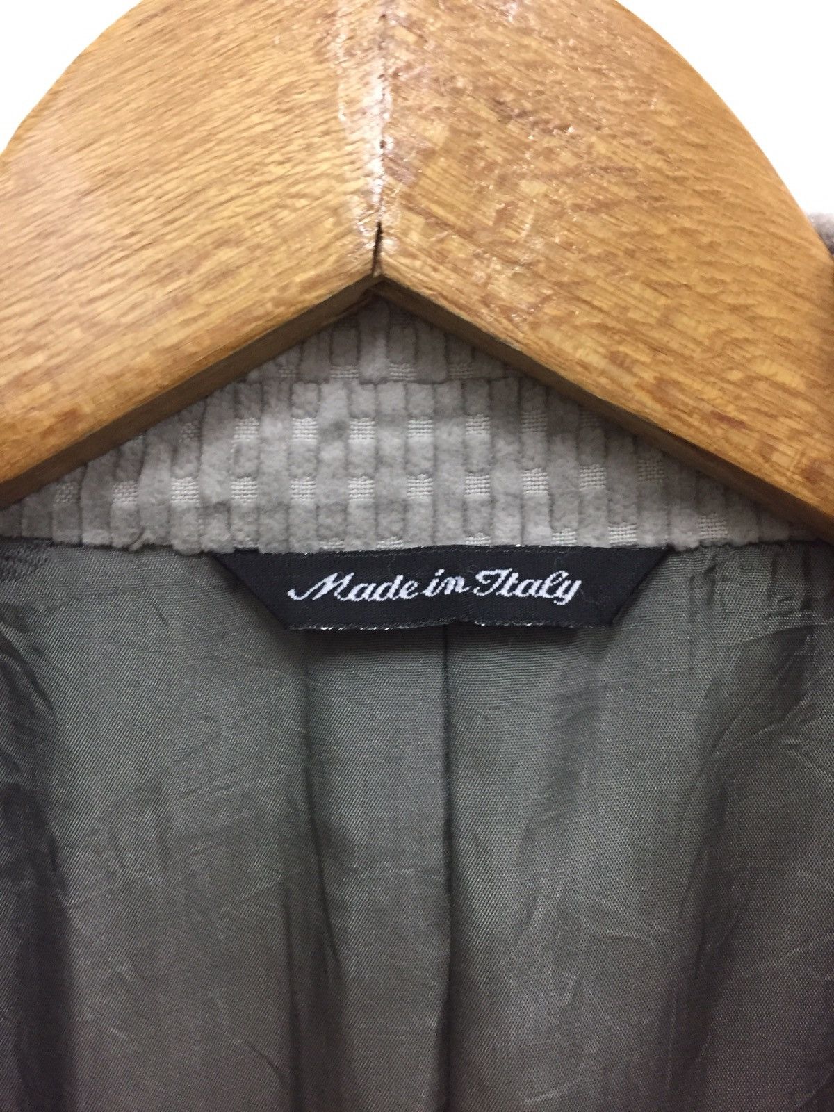 Versace Jeans Couture Vintage Versace Single Button Blazer Coat Size 36R - 4 Thumbnail