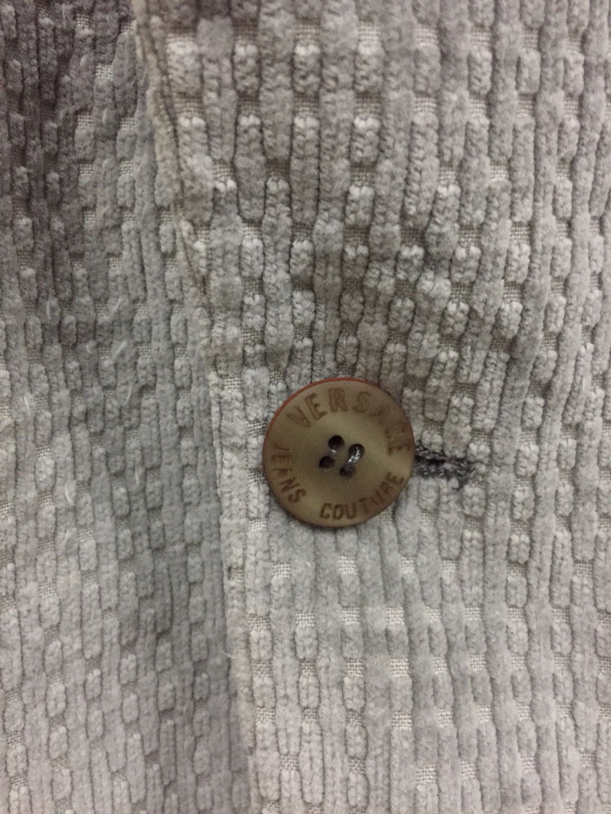 Versace Jeans Couture Vintage Versace Single Button Blazer Coat Size 36R - 3 Thumbnail