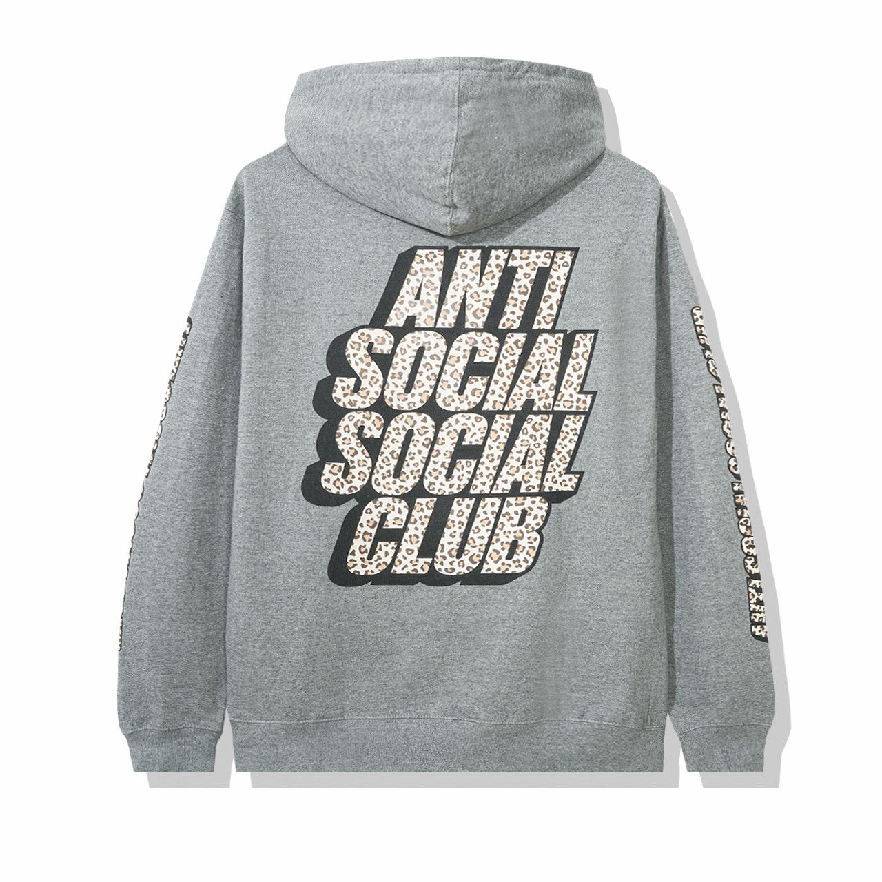 Anti Social Social Club Kitten Gray Hoodie ASSC DS New