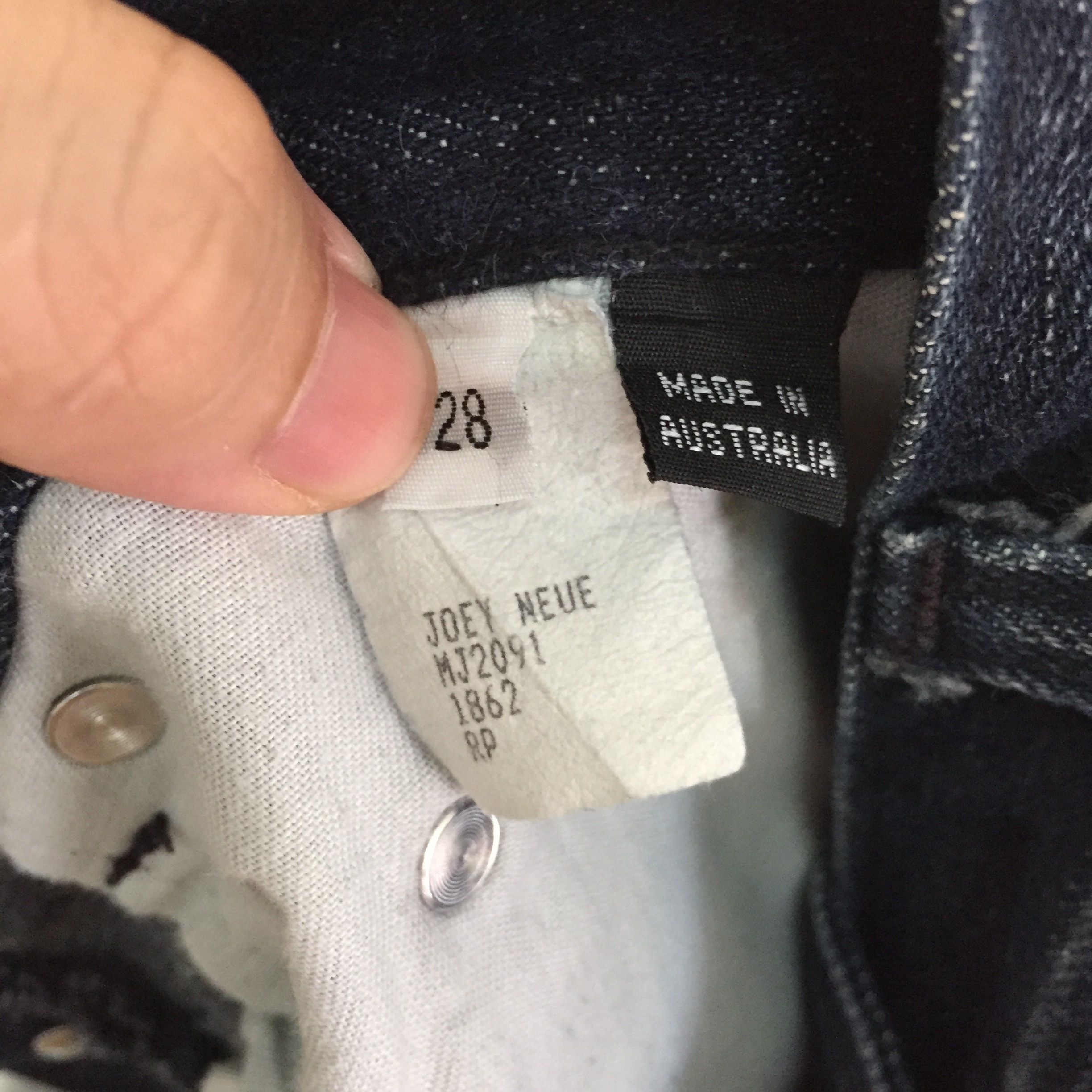 Ksubi Vtg Ksubi jeans Joey Made in Australian indigo Wash Size US 29 - 11 Thumbnail