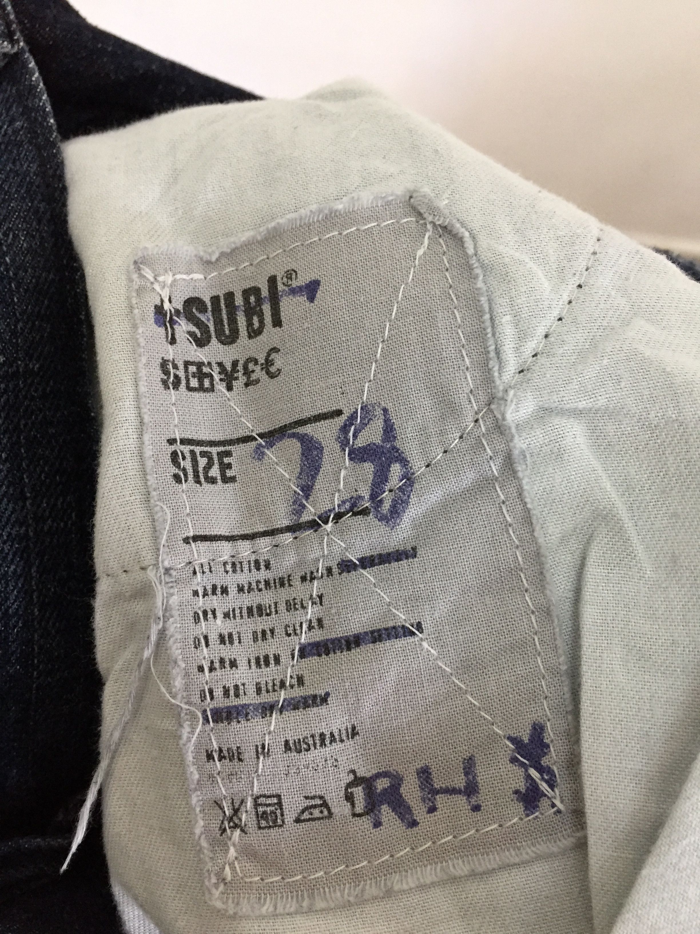 Ksubi Vtg Ksubi jeans Joey Made in Australian indigo Wash Size US 29 - 10 Thumbnail