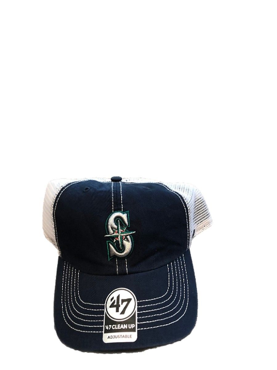 47 Brand Seattle Mariners '47 Clean Up Trawler Trucker Hat | Grailed