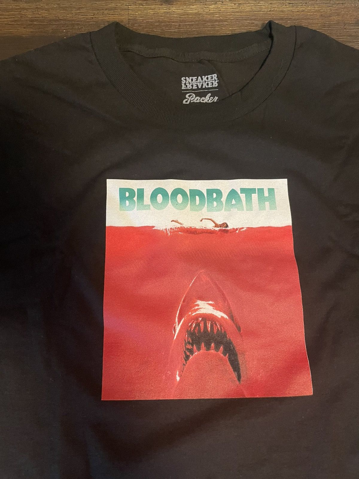 Packer Shoes Jaws Bloodbath Packer Shoes SNEAKER FREAKER Collab Size US XL / EU 56 / 4 - 1 Thumbnail