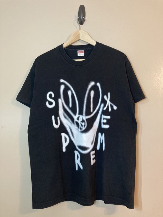 Supreme smile hot sale t shirt