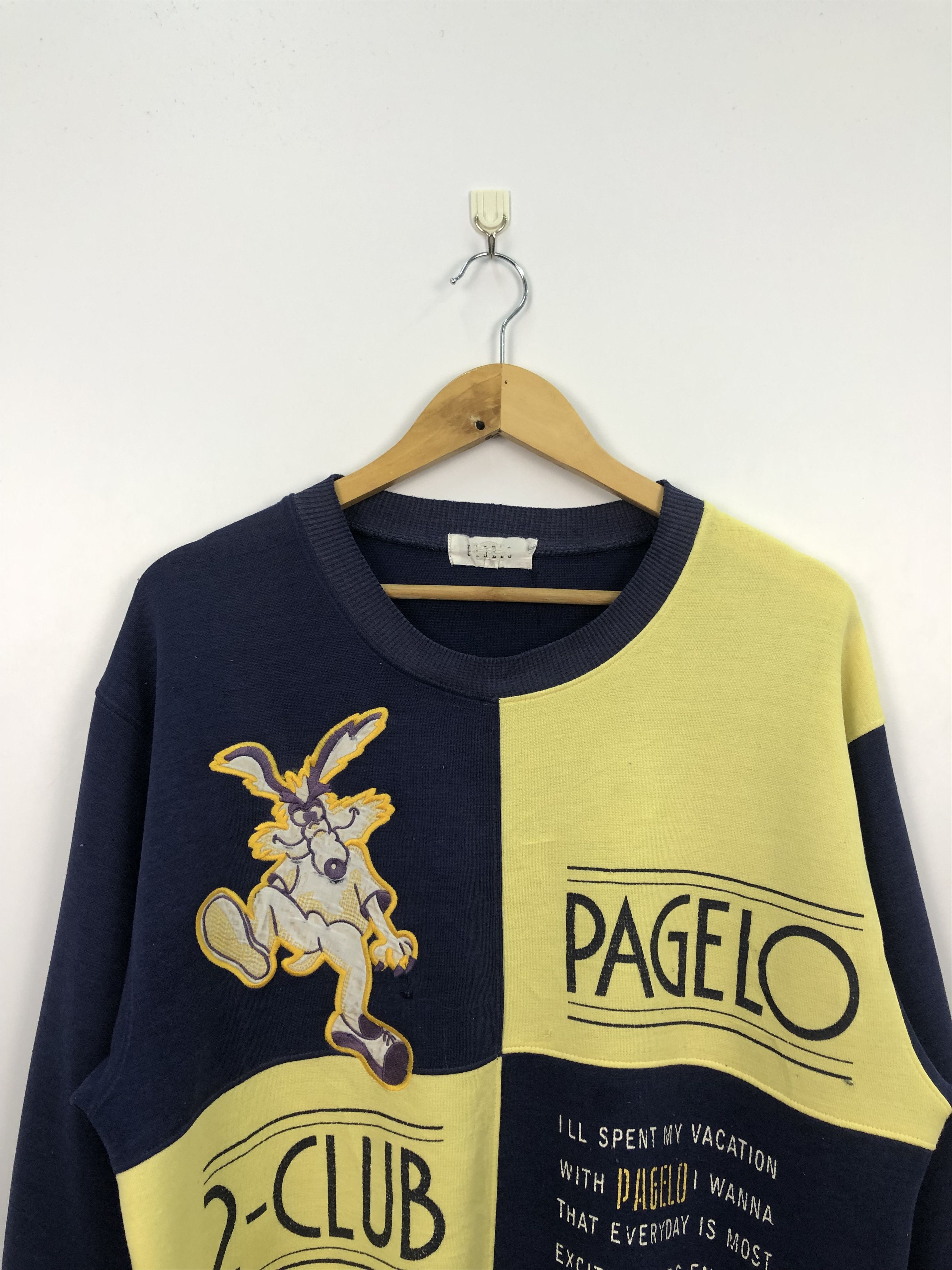 Vintage Vintage Pagelo Sweatshirt Size US L / EU 52-54 / 3 - 2 Thumbnail