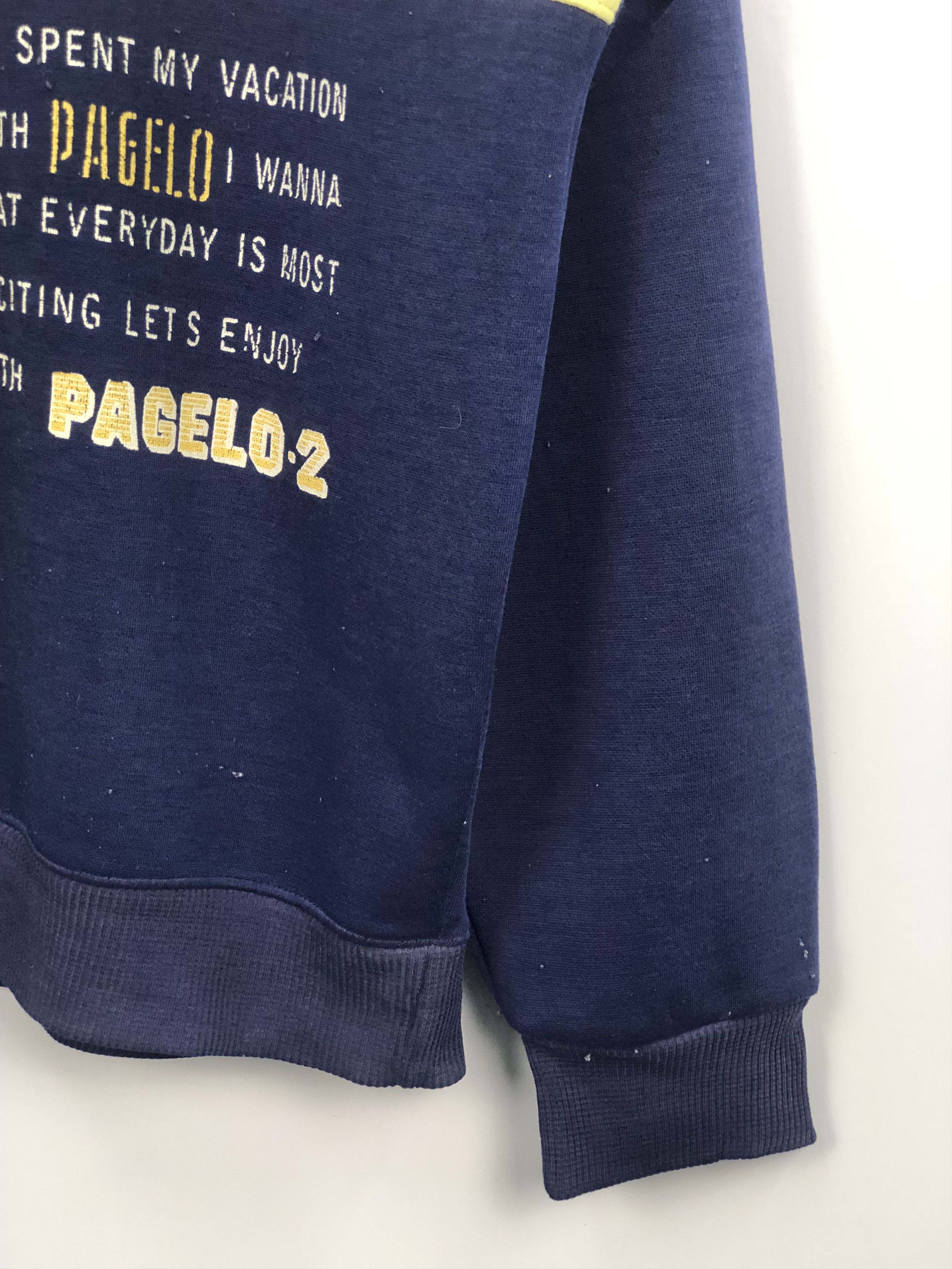 Vintage Vintage Pagelo Sweatshirt Size US L / EU 52-54 / 3 - 5 Thumbnail