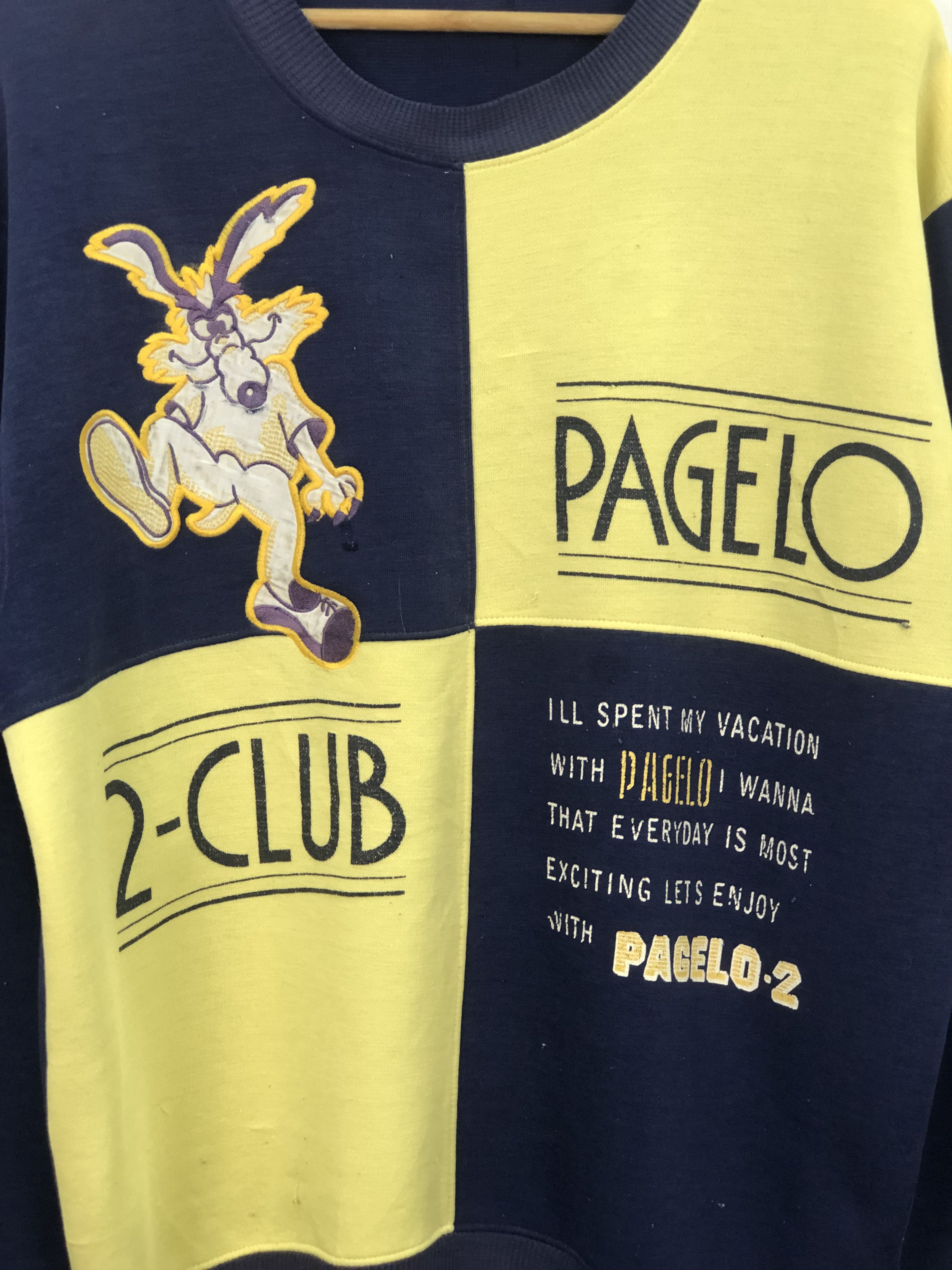 Vintage Vintage Pagelo Sweatshirt Size US L / EU 52-54 / 3 - 7 Thumbnail