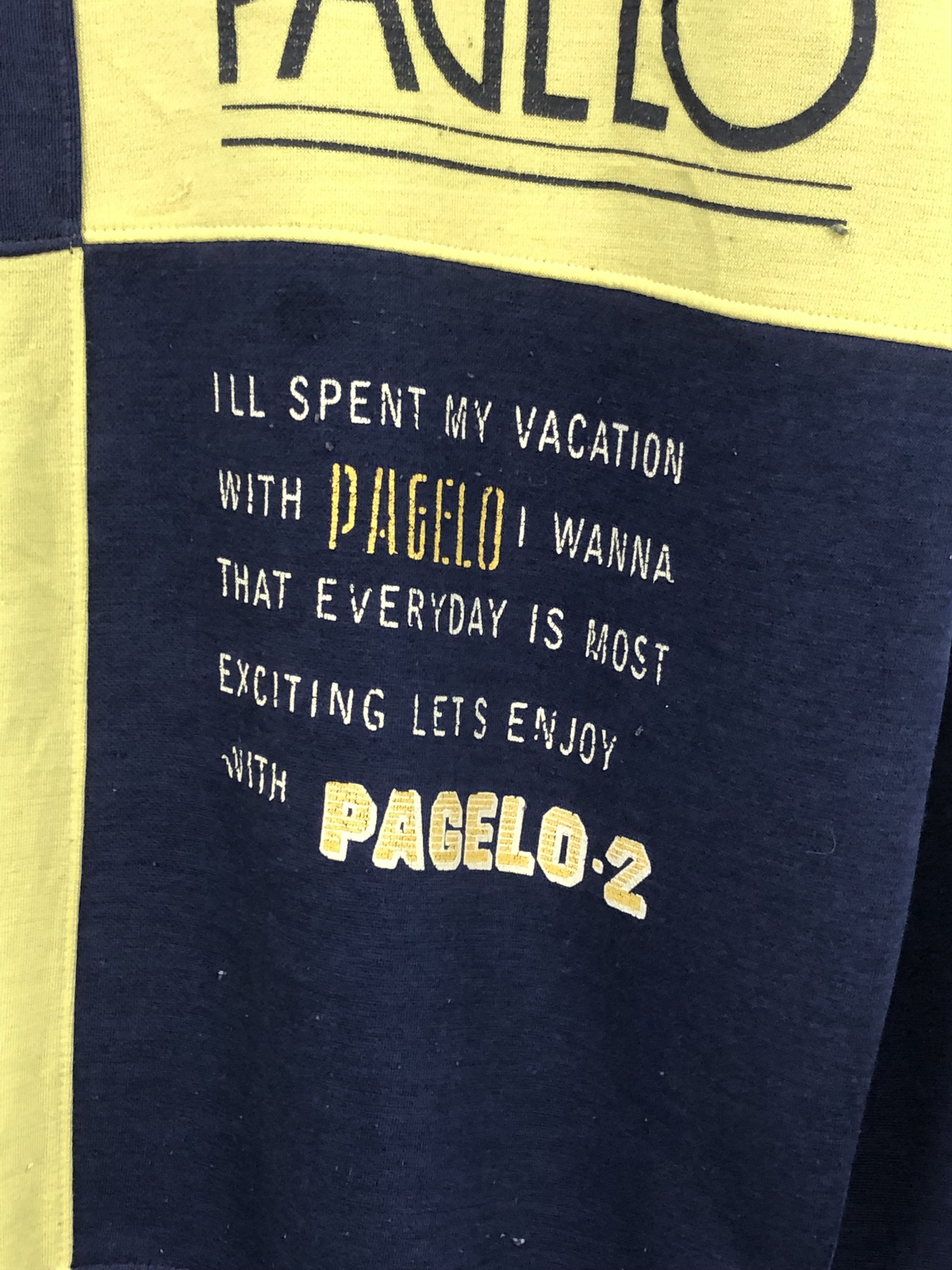 Vintage Vintage Pagelo Sweatshirt Size US L / EU 52-54 / 3 - 6 Thumbnail