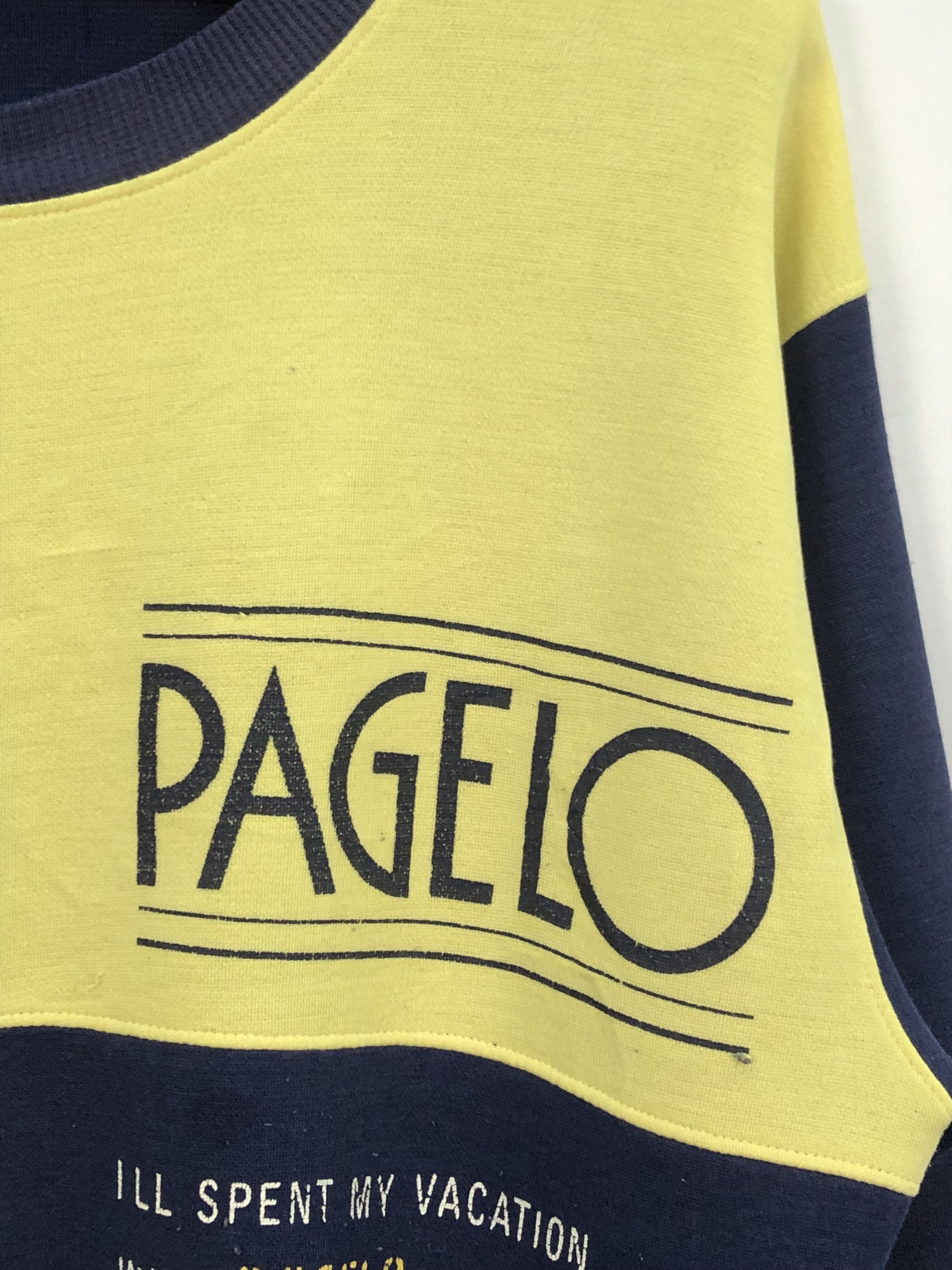Vintage Vintage Pagelo Sweatshirt Size US L / EU 52-54 / 3 - 3 Thumbnail