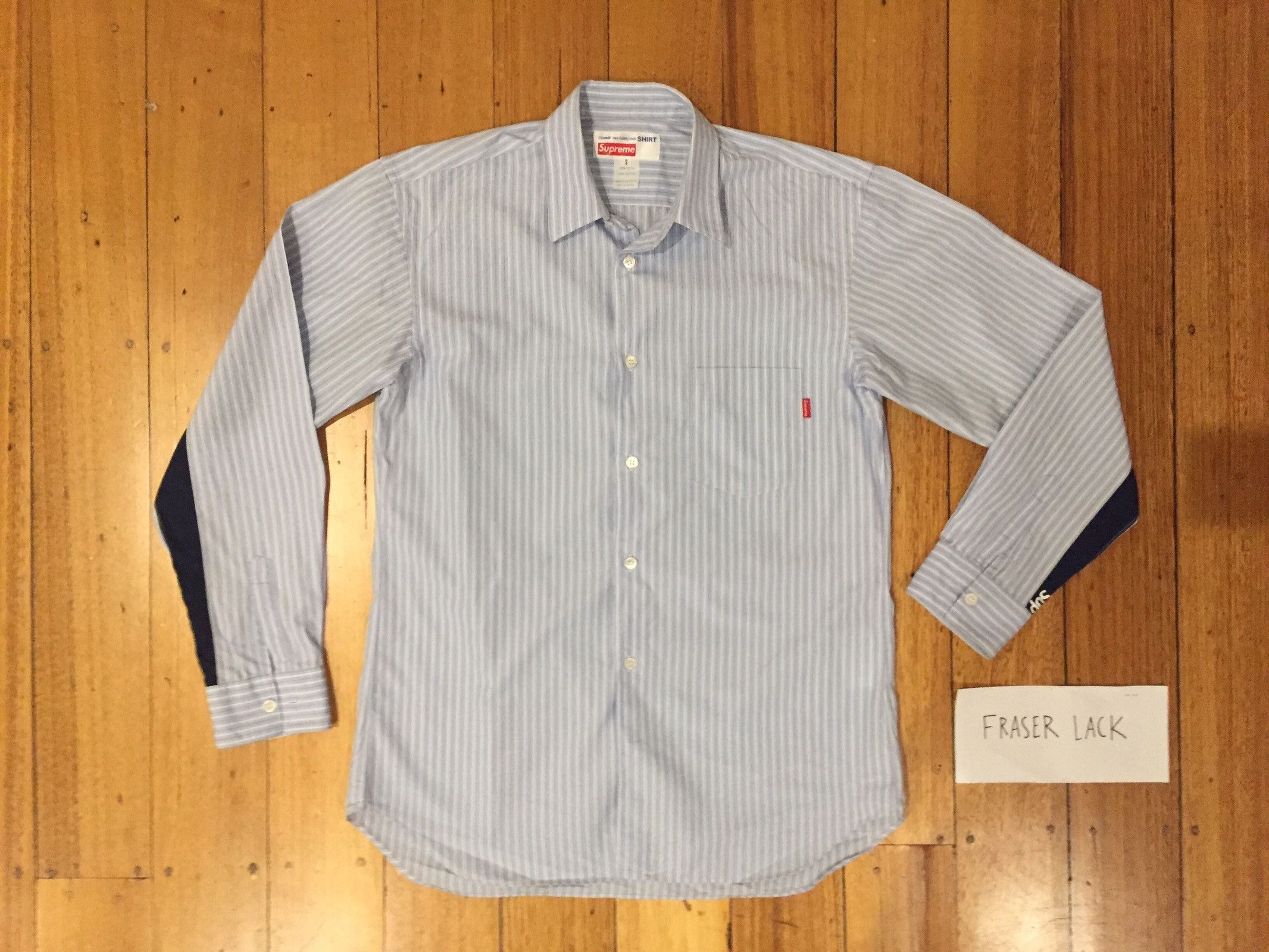 Supreme Supreme X Comme Des Garçons Button-down Shirt | Grailed