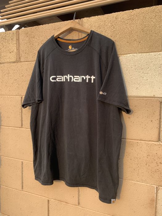 Carhartt Vintage style carharrt t shirt promo black basic | Grailed