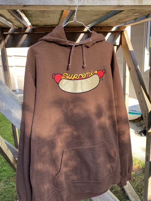 Supreme hot cheap dog hoodie