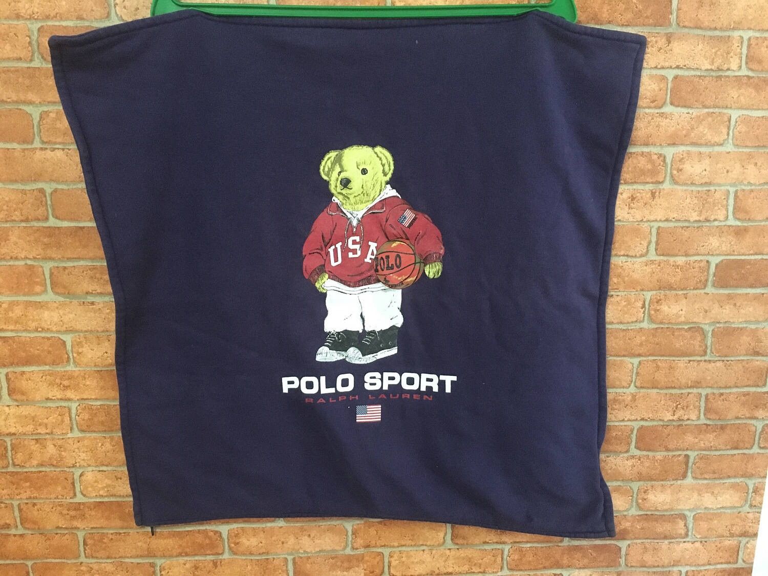 VINTAGE hot 90'S POLO BEAR BY RALPH LAUREN TOWEL