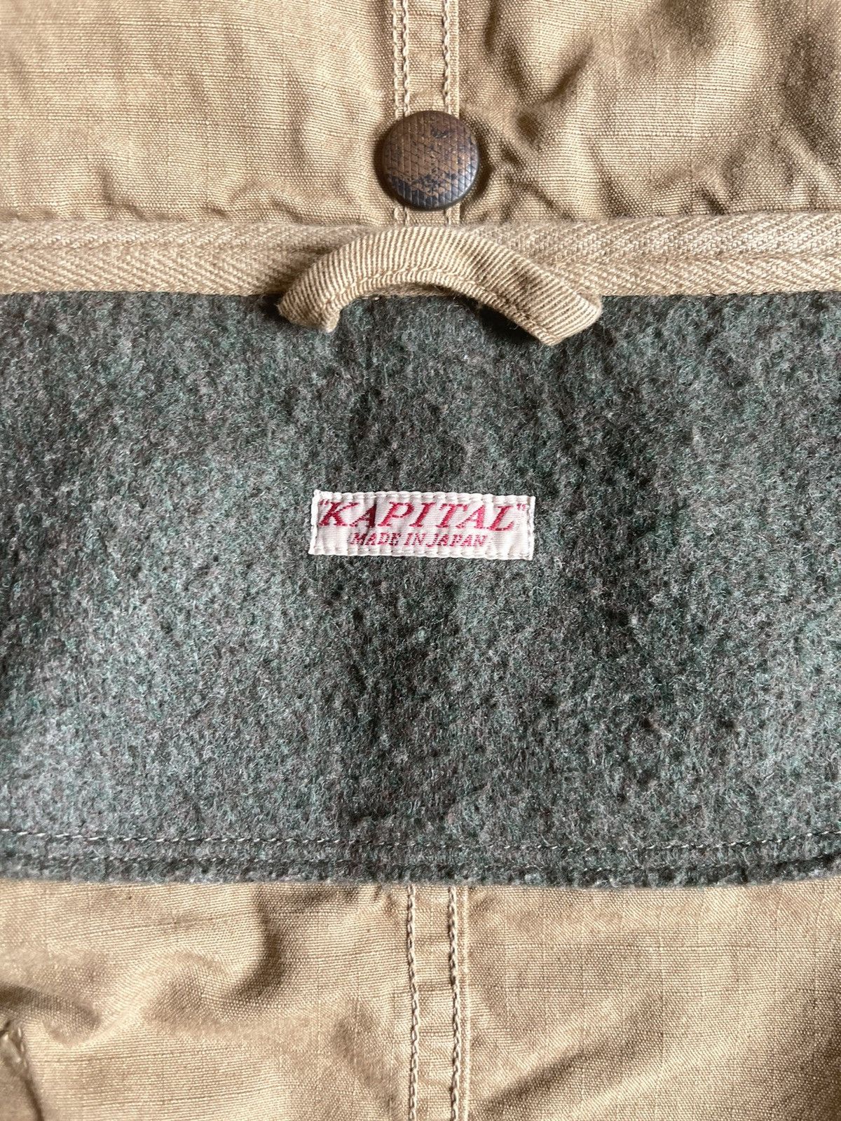 Kapital Kapital RipStop Alpine Ring Coat | Grailed