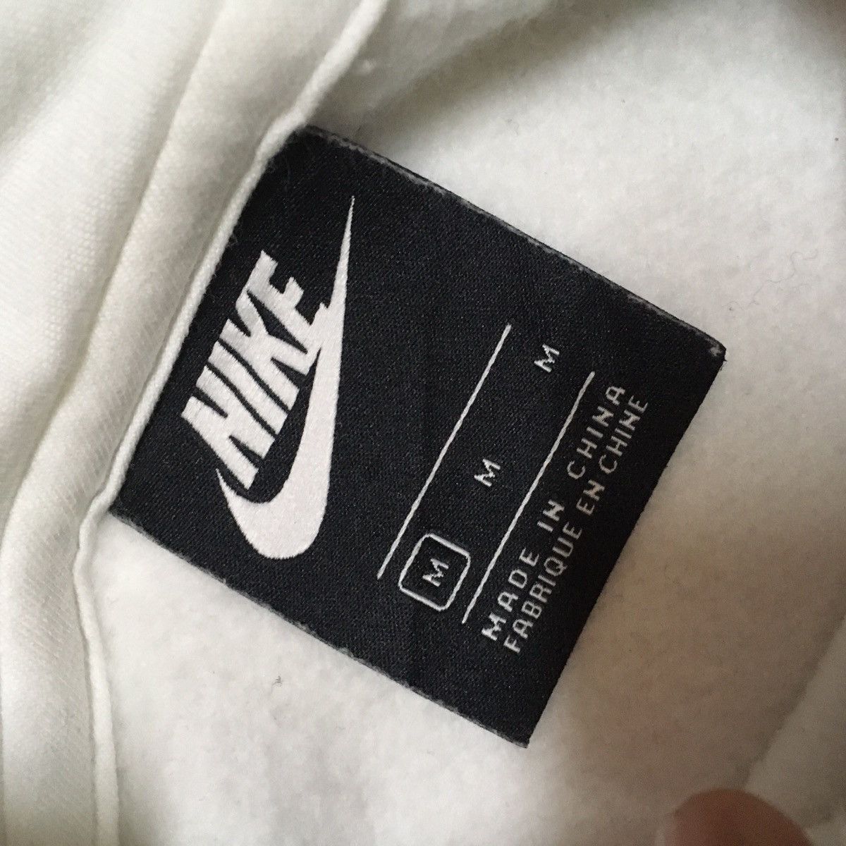 Nike Nike Swoosh Big Logo Hoodie Streetwear Style Size US M / EU 48-50 / 2 - 3 Thumbnail