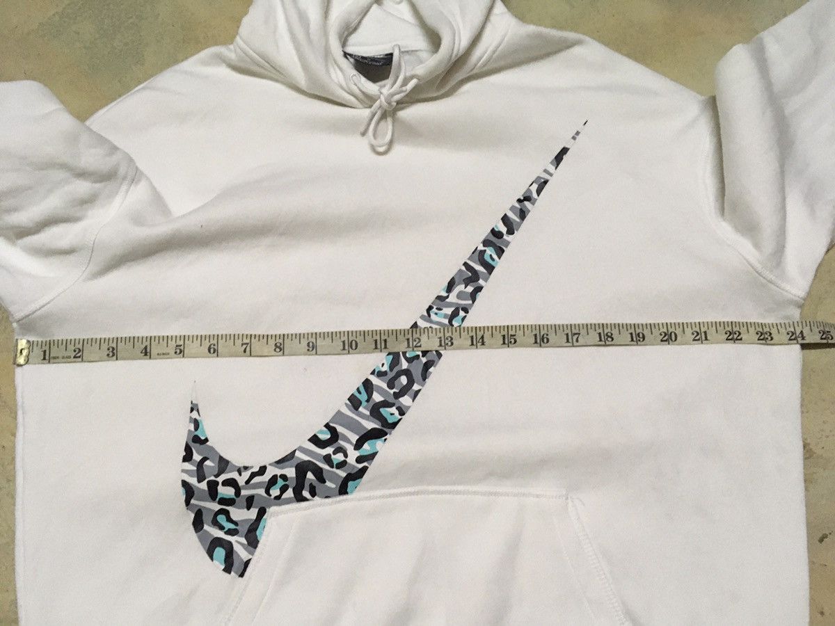 Nike Nike Swoosh Big Logo Hoodie Streetwear Style Size US M / EU 48-50 / 2 - 9 Thumbnail