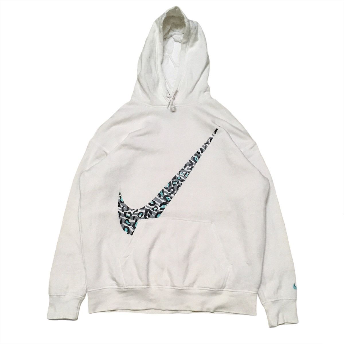 Nike Nike Swoosh Big Logo Hoodie Streetwear Style Size US M / EU 48-50 / 2 - 1 Thumbnail