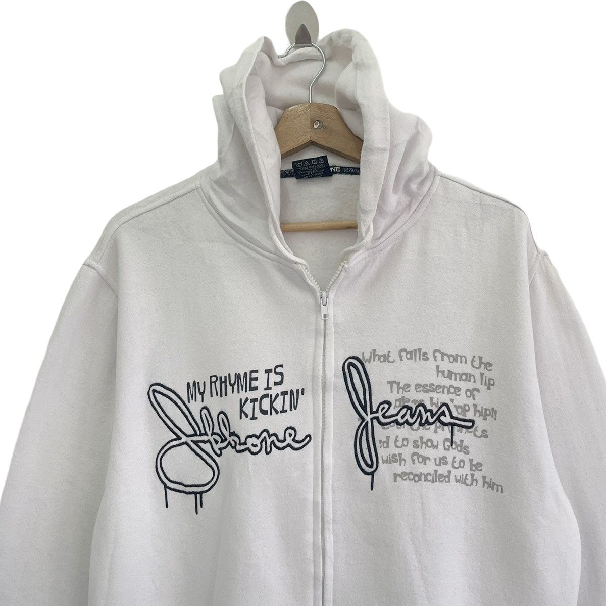 Welcome Skateboards Skkone Jeans Gravity Printed Zipped Hoodies Size M Size US M / EU 48-50 / 2 - 4 Thumbnail