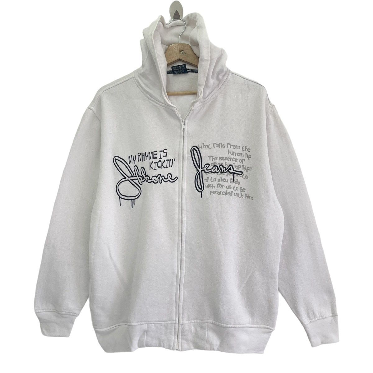 Welcome Skateboards Skkone Jeans Gravity Printed Zipped Hoodies Size M Size US M / EU 48-50 / 2 - 1 Thumbnail
