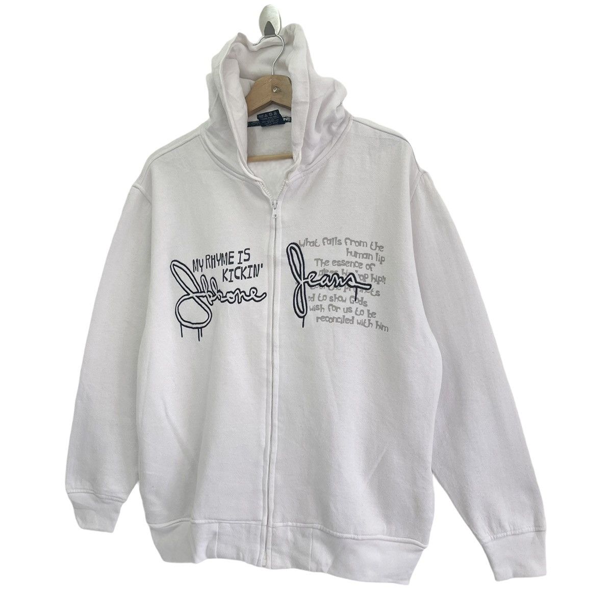Welcome Skateboards Skkone Jeans Gravity Printed Zipped Hoodies Size M Size US M / EU 48-50 / 2 - 3 Thumbnail
