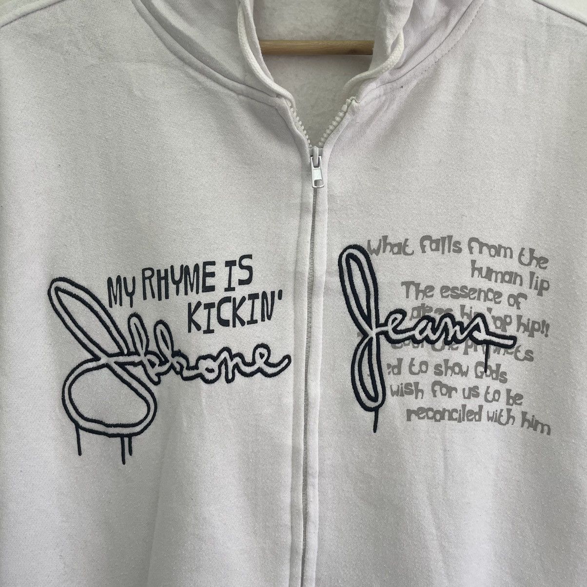 Welcome Skateboards Skkone Jeans Gravity Printed Zipped Hoodies Size M Size US M / EU 48-50 / 2 - 5 Thumbnail