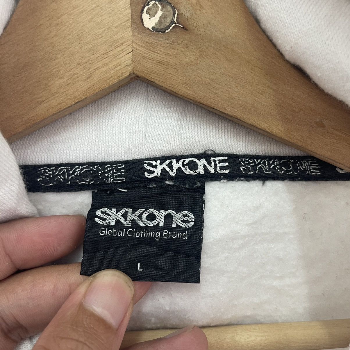 Welcome Skateboards Skkone Jeans Gravity Printed Zipped Hoodies Size M Size US M / EU 48-50 / 2 - 8 Thumbnail