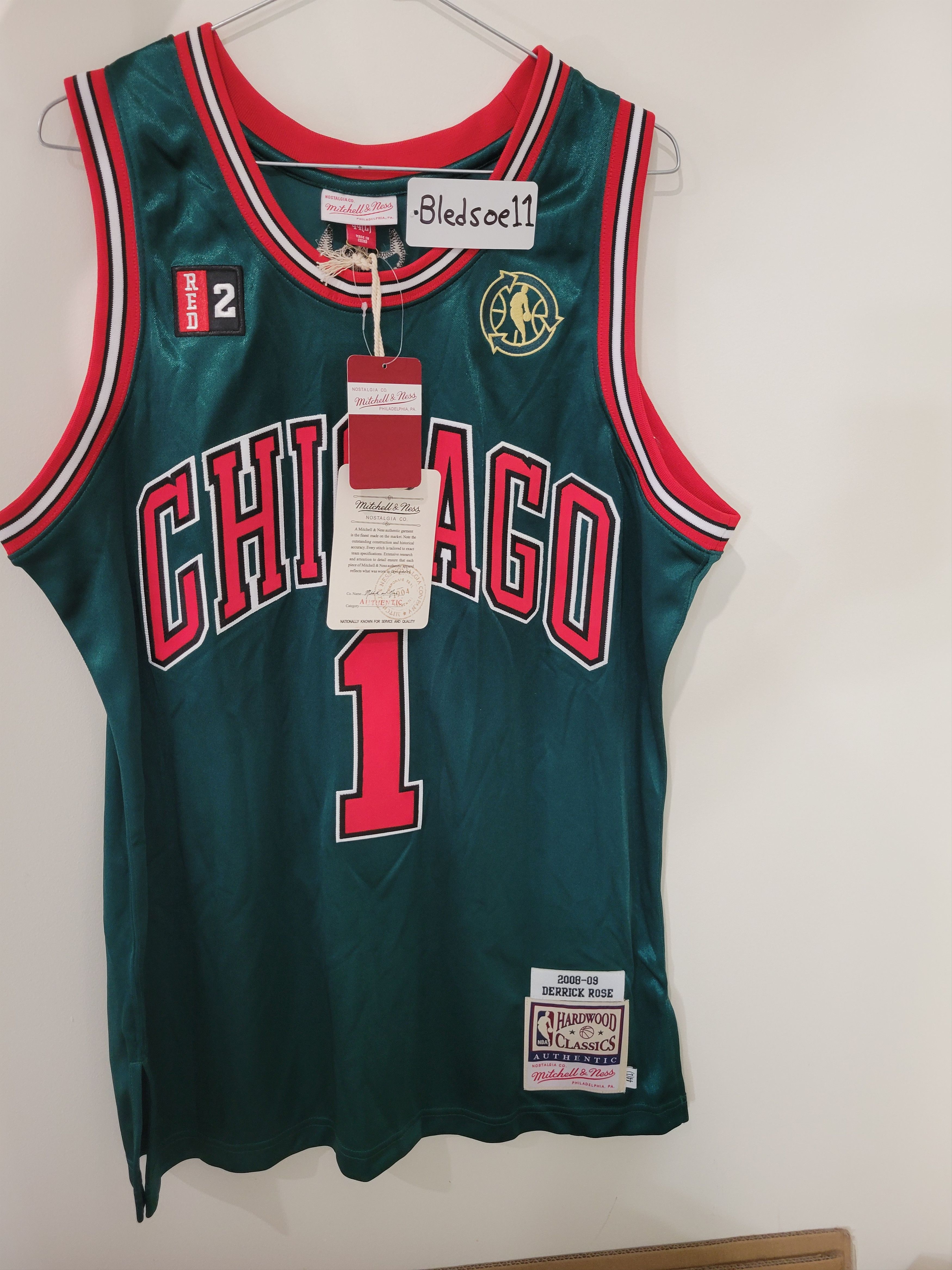 Derrick rose christmas jersey 2017 online