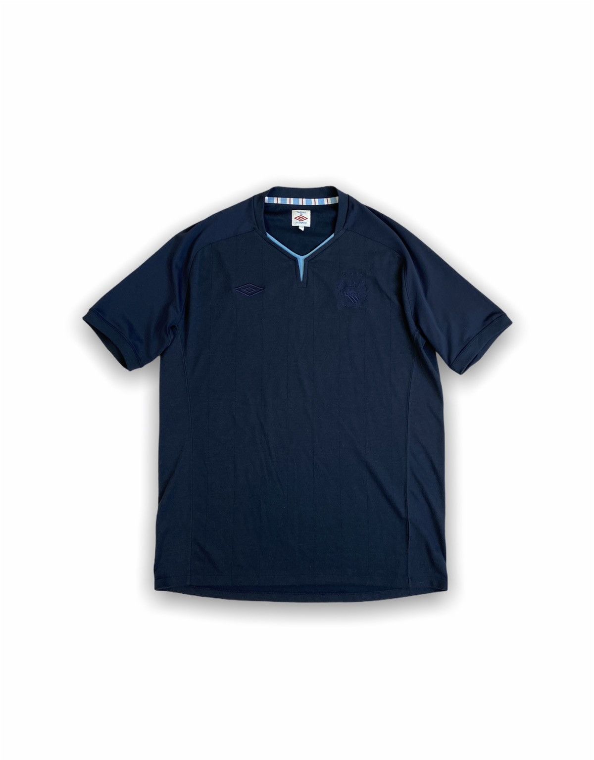 Umbro 80〜90s Manchester City drill top Special | Grailed