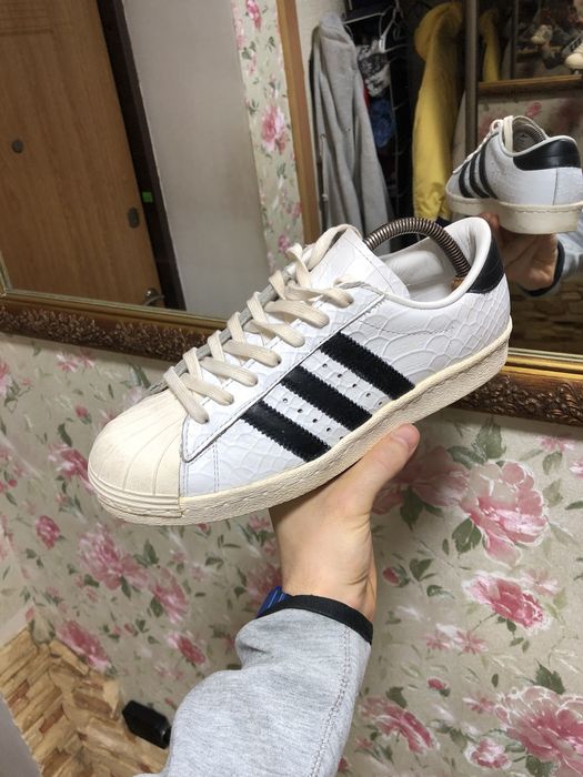 Adidas Adidas Originals X Hyke x Tokyo Superstar white black rare