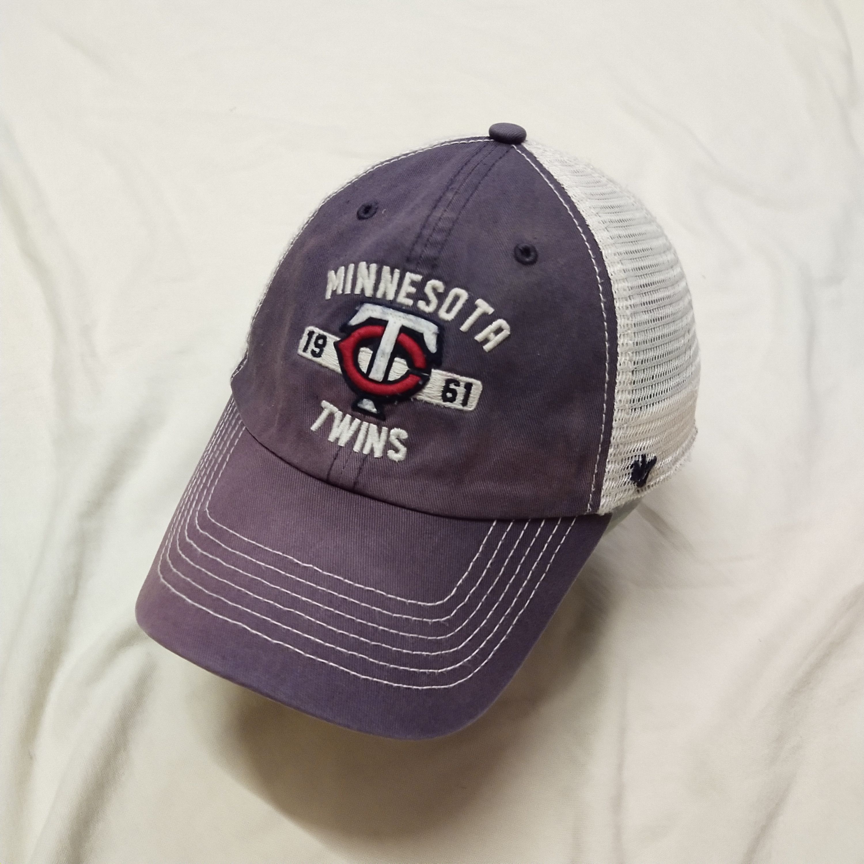 MLB Minnesota Twins fitted Hat