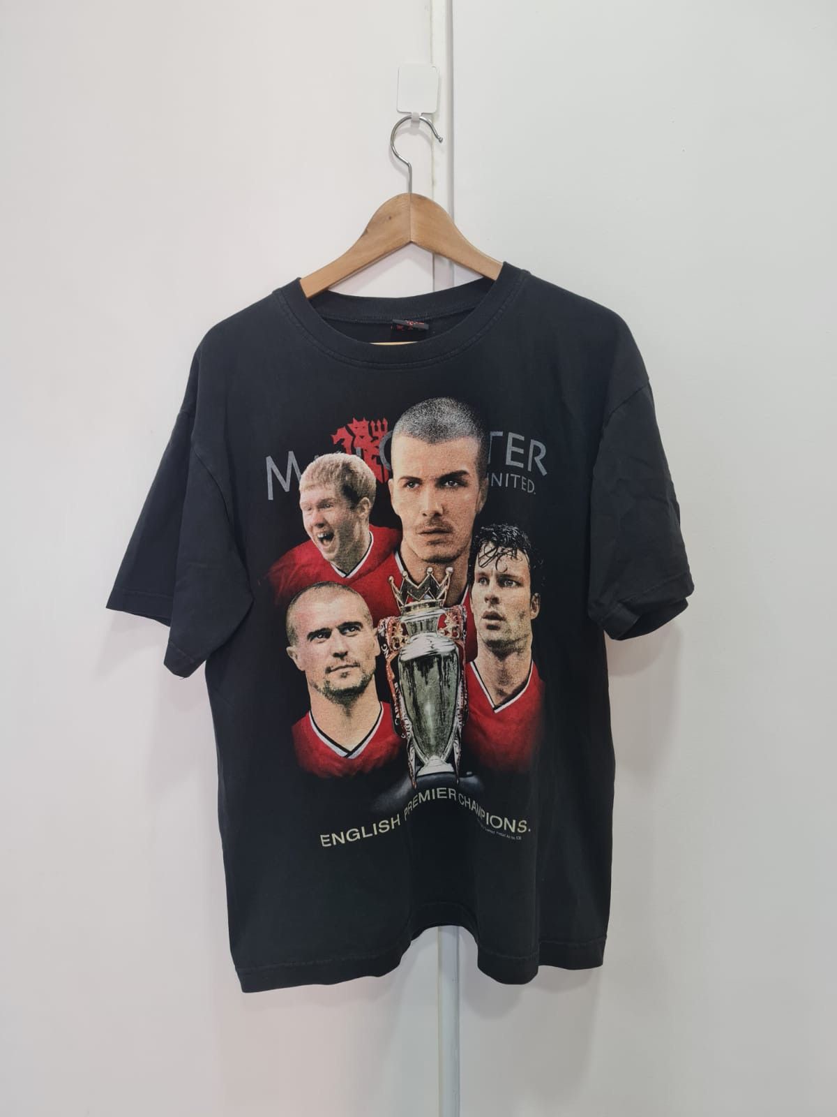 ‘90s Vintage Identity T-shirt Manchester Vintage Identity Manchester 80s 90s Rave Brit Pop Die North