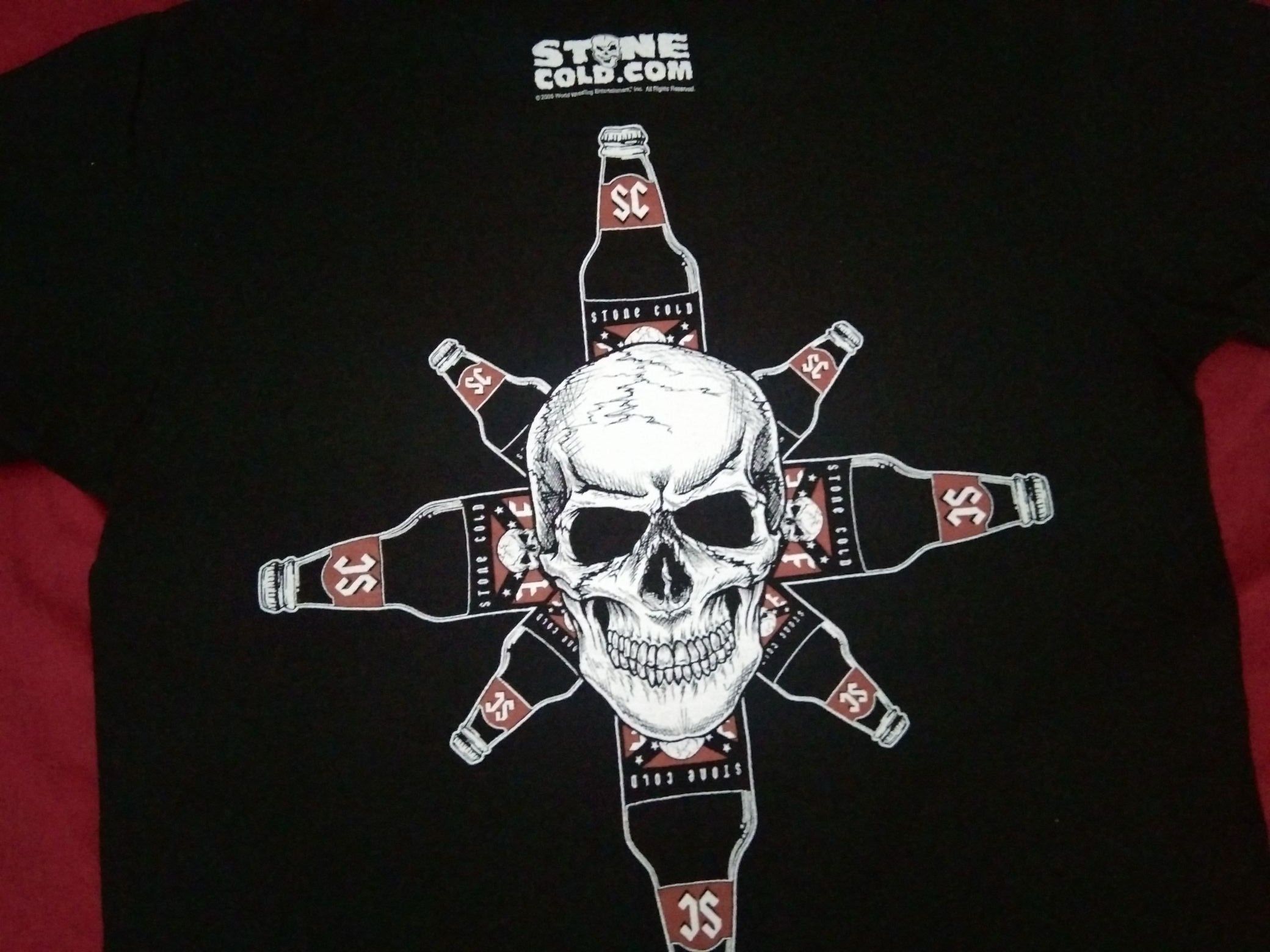 Vintage × WWE Vtg Y2K 2005 WWE Stone Cold Steve Austin BYOB tshirt Size US M / EU 48-50 / 2 - 1 Thumbnail