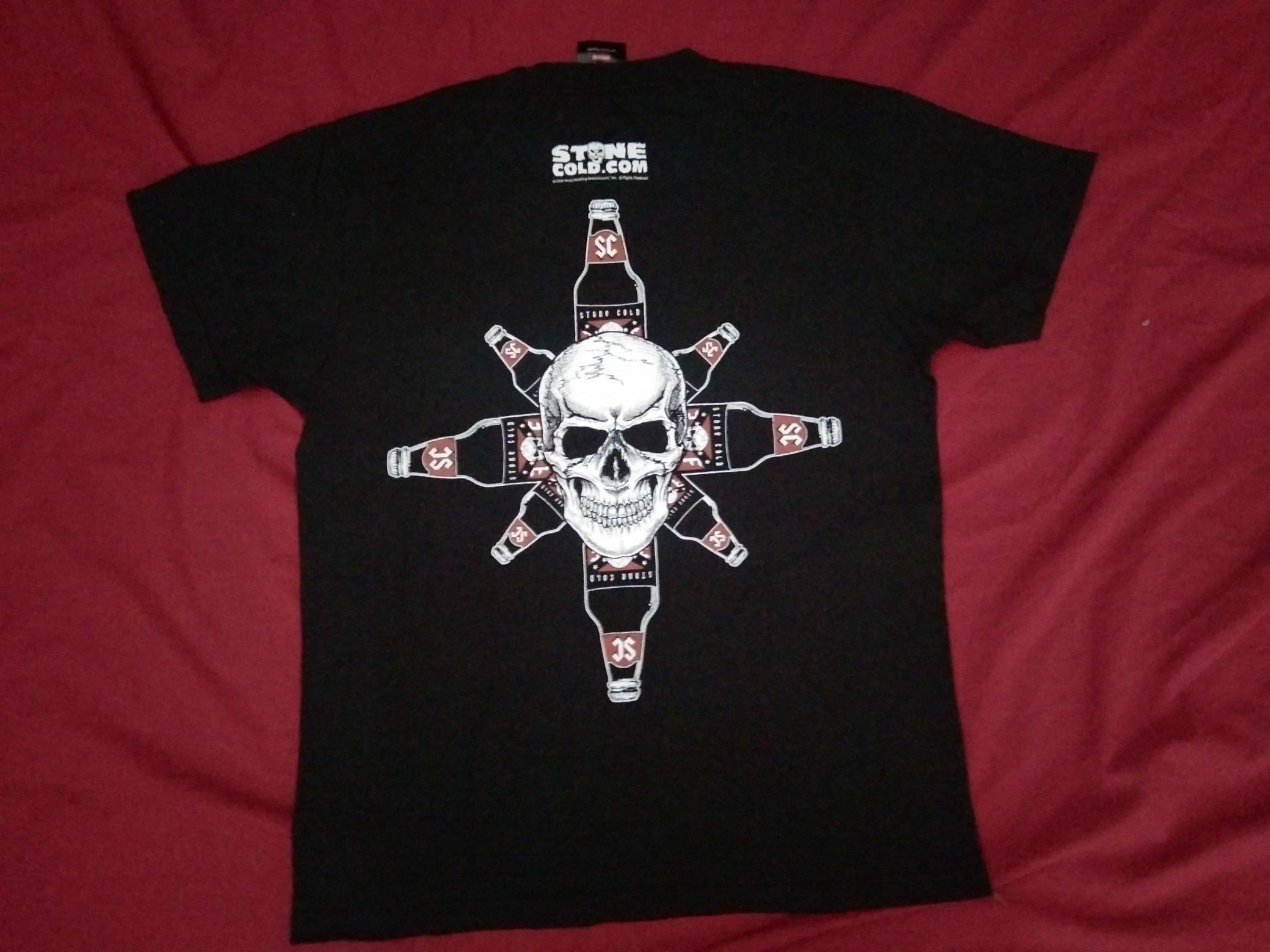 Vintage × WWE Vtg Y2K 2005 WWE Stone Cold Steve Austin BYOB tshirt Size US M / EU 48-50 / 2 - 3 Thumbnail