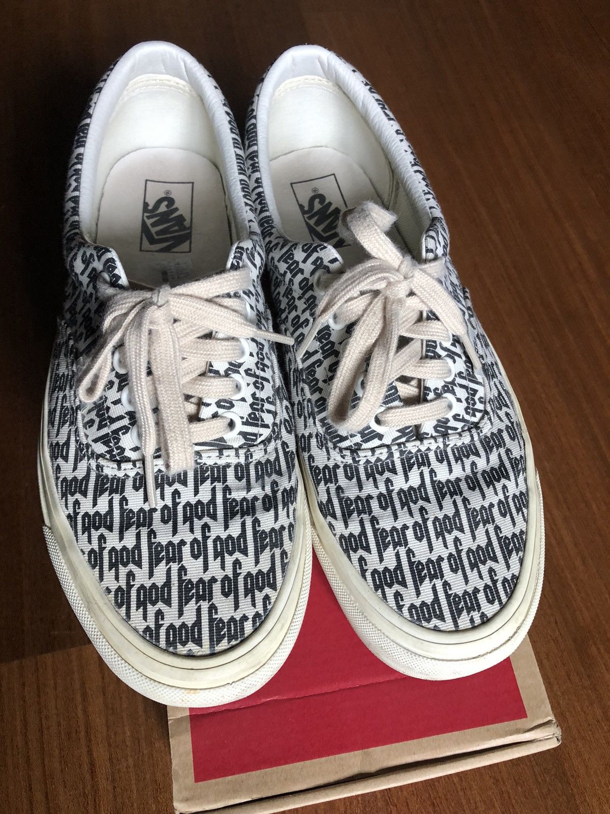 Fear of God Fear of God x Era 95 Reissue Marshmallow Grailed