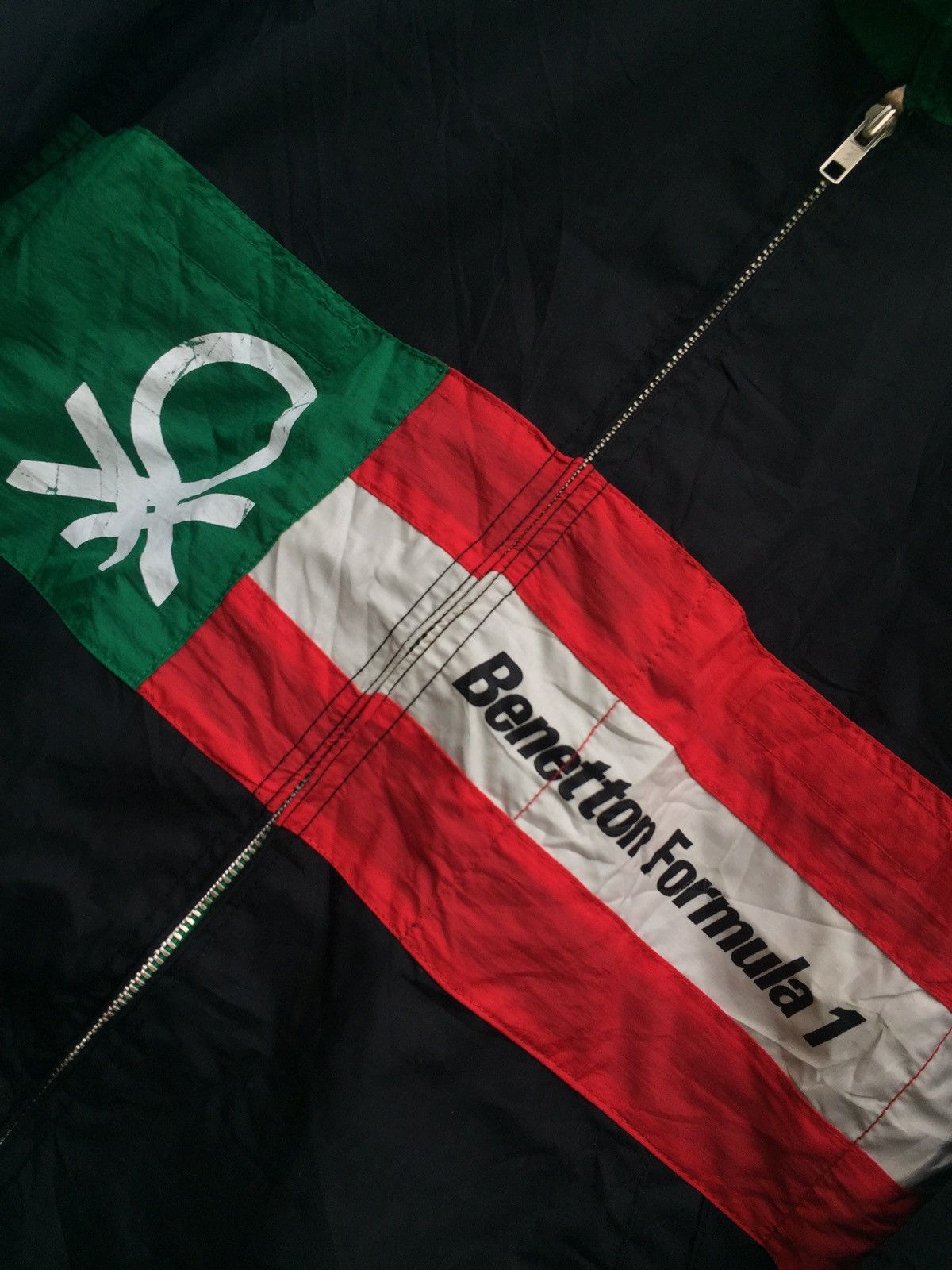United Colors Of Benetton United Colors Of Benetton Formula One World Championship Size US M / EU 48-50 / 2 - 5 Thumbnail