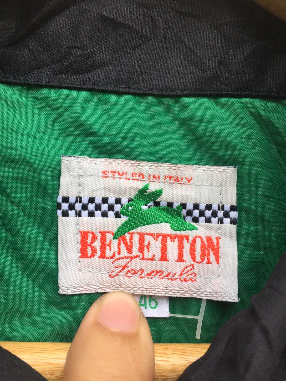 United Colors Of Benetton United Colors Of Benetton Formula One World Championship Size US M / EU 48-50 / 2 - 3 Thumbnail