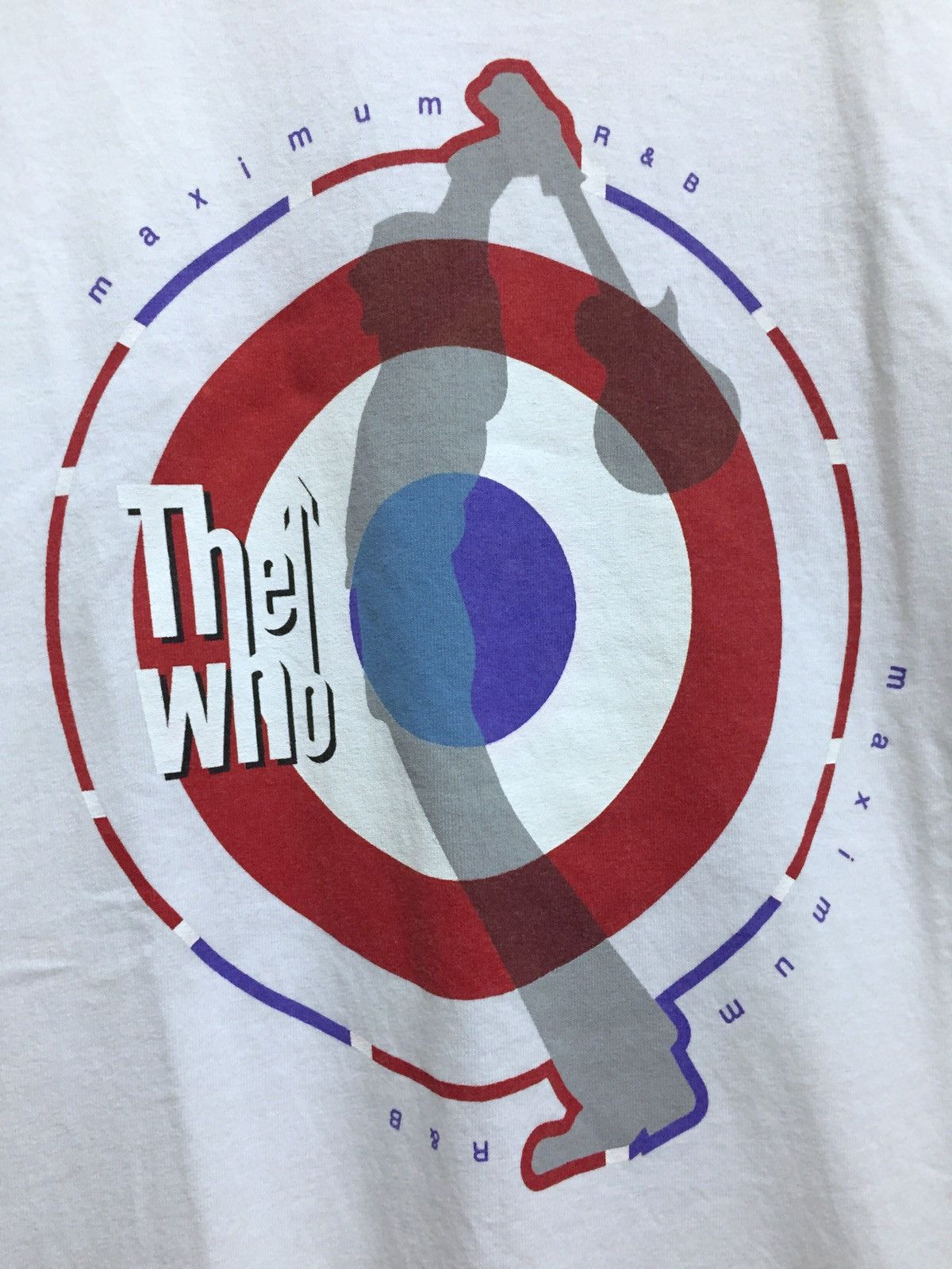 Band Tees Vintage The Who T Shirt Size US L / EU 52-54 / 3 - 5 Thumbnail