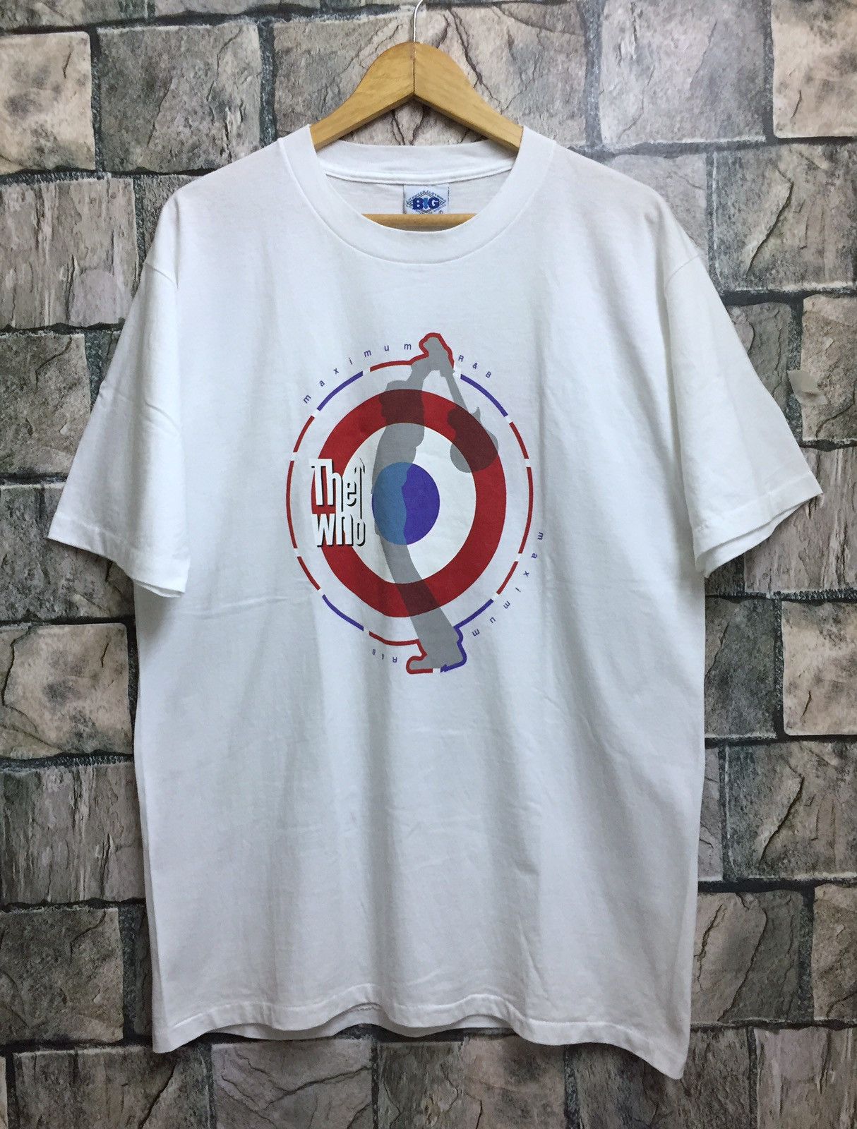 Band Tees Vintage The Who T Shirt Size US L / EU 52-54 / 3 - 1 Thumbnail