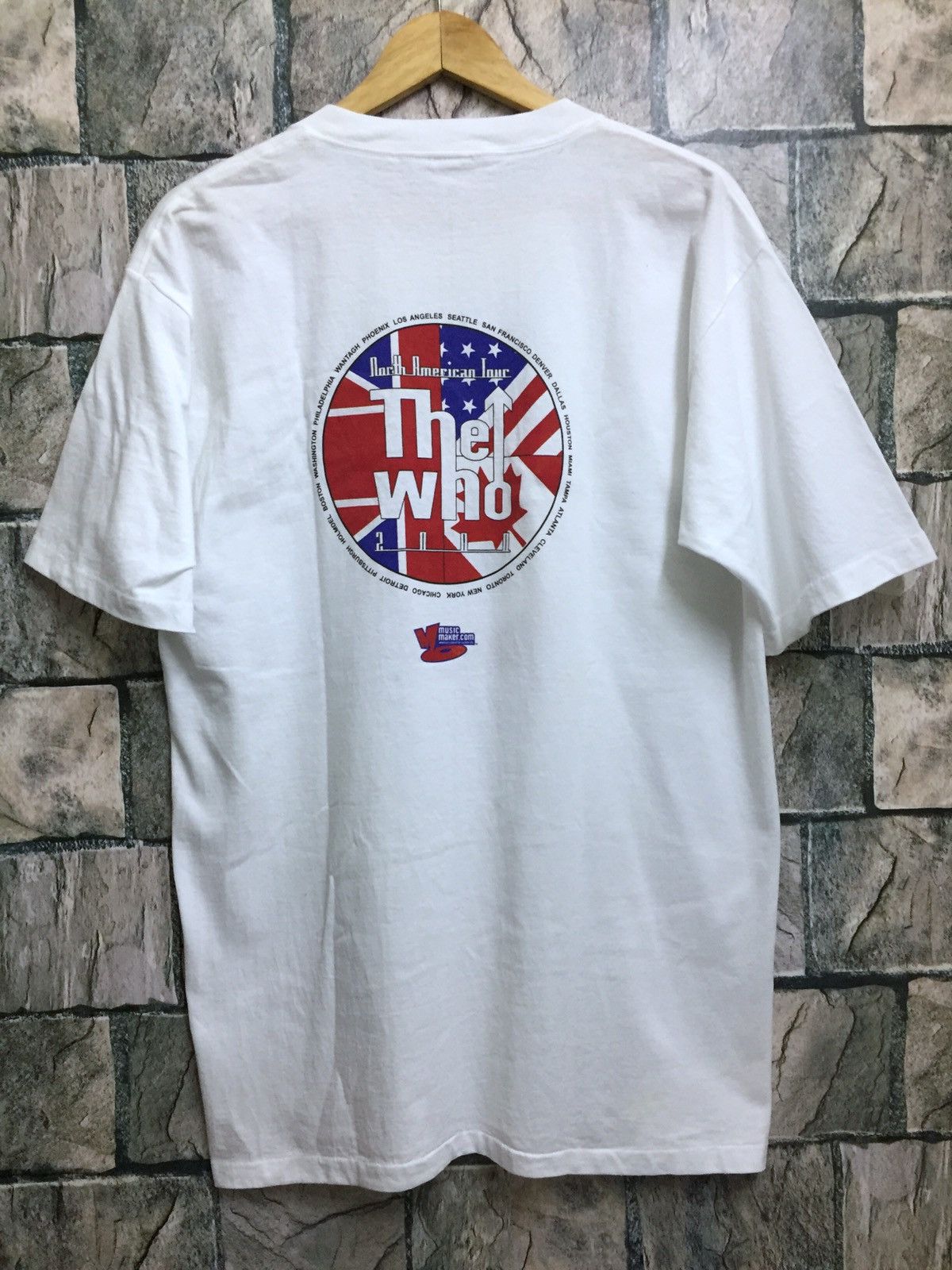 Band Tees Vintage The Who T Shirt Size US L / EU 52-54 / 3 - 2 Thumbnail