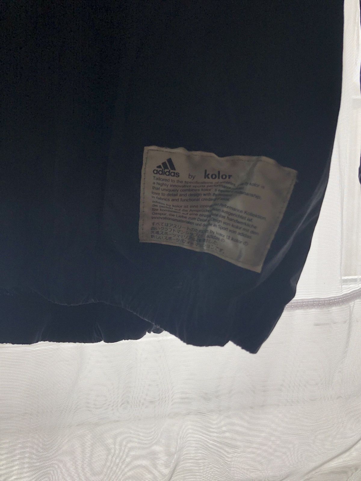 Adidas × Kolor Adidas X Kolor water repellent anorak Size US M / EU 48-50 / 2 - 2 Thumbnail