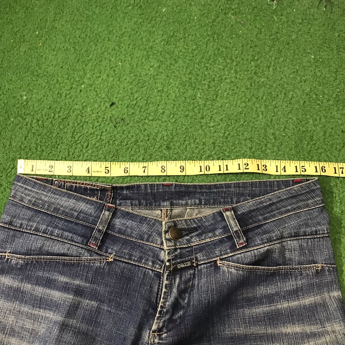 Marithe + Francois Girbaud Marithe Francois Girbaud Denim Flared Nice Design Size US 32 / EU 48 - 14 Thumbnail