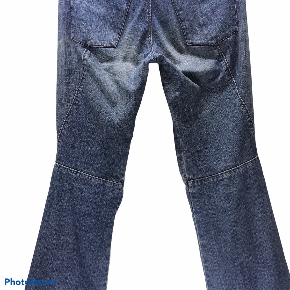 Marithe + Francois Girbaud Marithe Francois Girbaud Denim Flared Nice Design Size US 32 / EU 48 - 9 Thumbnail