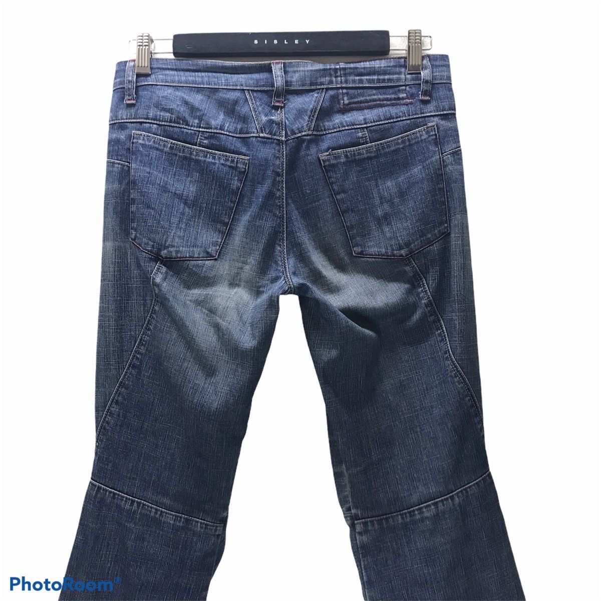 Marithe + Francois Girbaud Marithe Francois Girbaud Denim Flared Nice Design Size US 32 / EU 48 - 8 Thumbnail